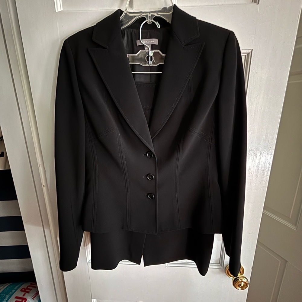 Ann Taylor Classic Black Jacket